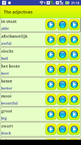 Learn Dutch language