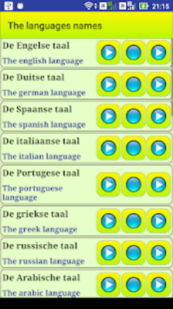 Learn Dutch language