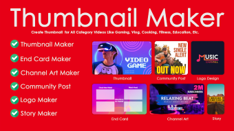 Thumbnail Maker Banner maker