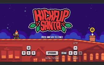 Kickflip Santa Game