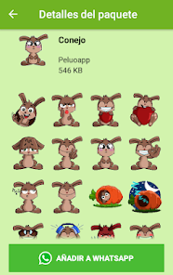 Animated Animals Stickers