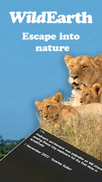 WildEarth TV - Nature Safari