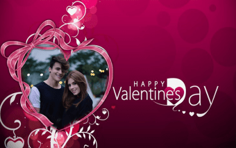 Happy Valentines Day Photo Frame 2021: Romantic