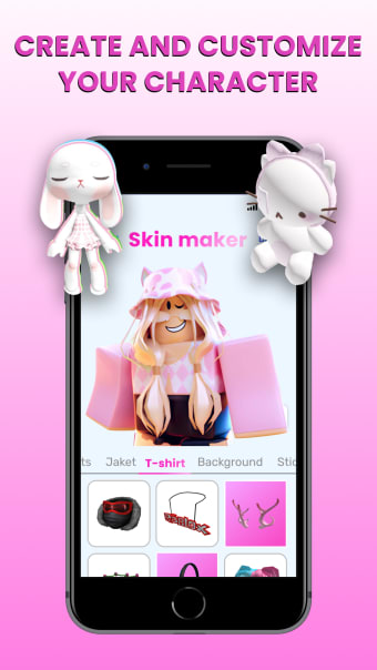 Girl Skins for Roblox Game