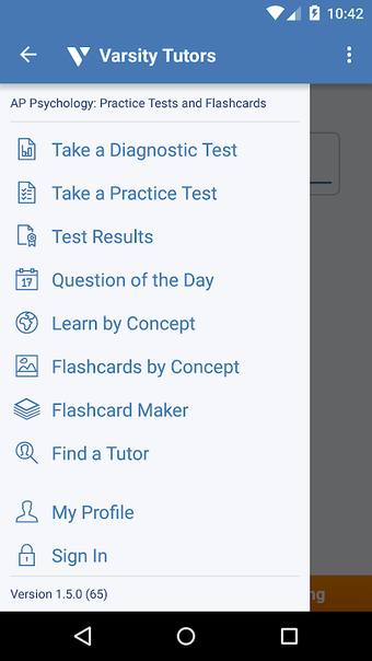 AP Psychology Prep Practice Tests And Flashcards Voor Android Download AP Psychology Prep Practice Tests And Flashcards Voor Android Download