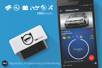 OBDeleven PRO car diagnostics app VAG OBD2 Scanner