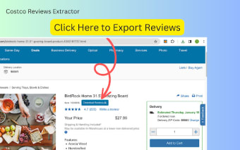 Costco Reviews Extractor