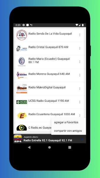 Radio Ecuador - Radio Ecuador FM + Internet Radio