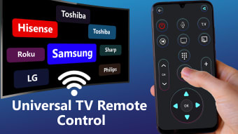Universal TV remote controller