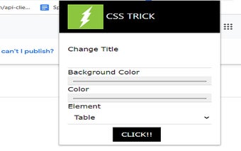 CSS Trick