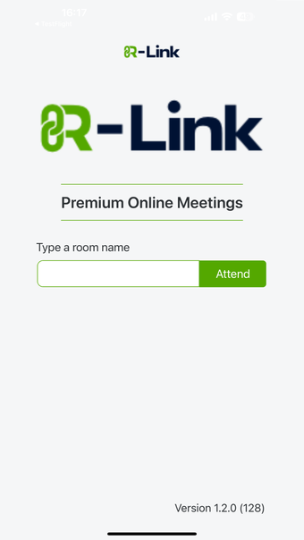 R-Link Secure Video Meetings