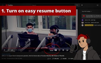 YouTube Easy Resume