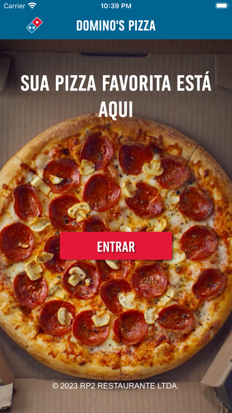 Dominos Pizza Brasil