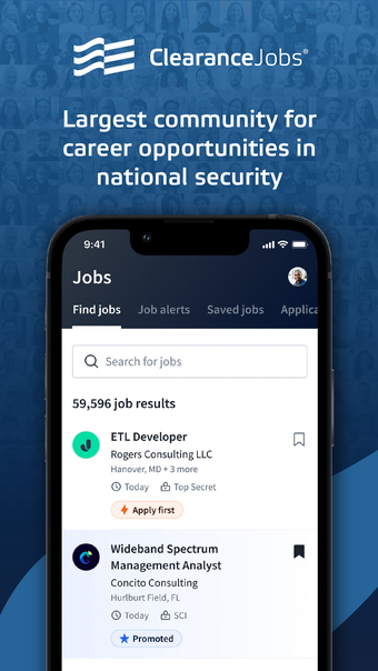 ClearanceJobs: Job Search