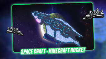 Space Craft - Minecraft Rocket