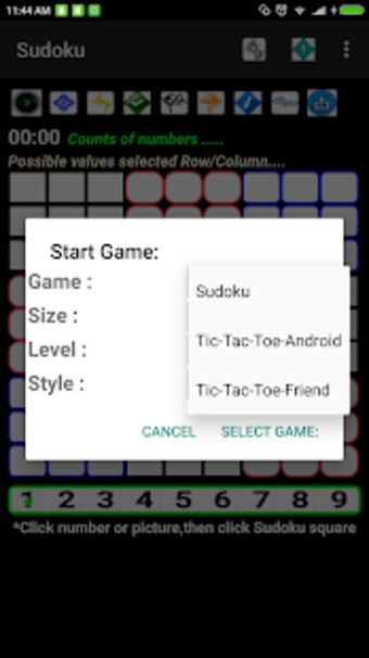 Free Sudoku Games plus online Radio media player.