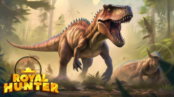 Dinosaur Sniper Hunt: Dino 恐龙