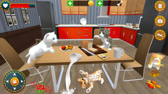 My Pet Cat Family: Virtual Cat Simulator Games