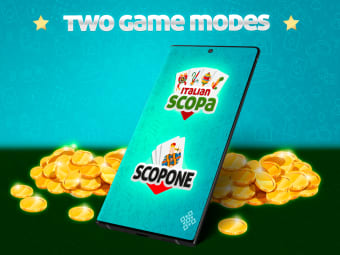 Scopa Online - Card Game