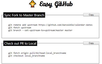 Easy GitHub