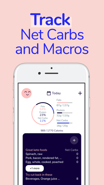 inKeto: Keto Tracker App