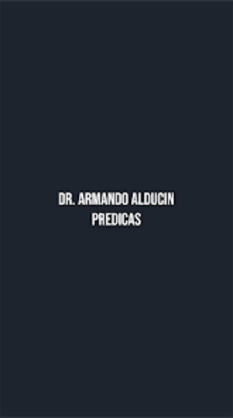 Predicas Armando Alducin