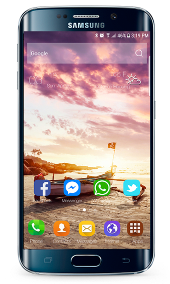 Samsung Galaxy Note8 Launcher