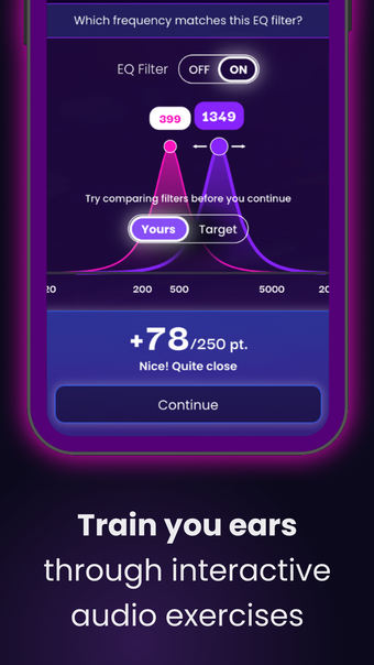 MixSense - Audio Ear Training