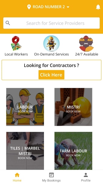 Daily Labour : Local Workers