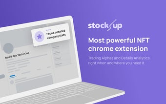 Stock Up: DeFi, NFT and Web3 Extension