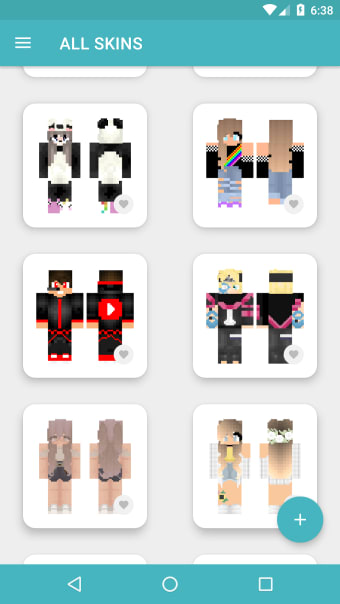 HD Skins for Minecraft PE 128x128