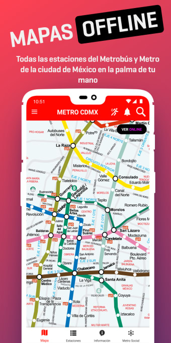 Metro Metrobús CDMX - Mexico City