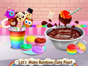 Rainbow Desserts Bakery Party