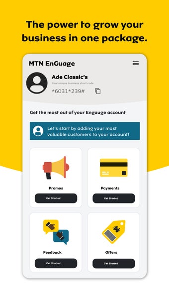 MTN EnGauge - Ads Offers CRM