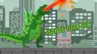 Hybrid Titan Rex: City Rampage