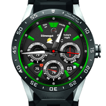 Shield 115 Watch Face For WatchMaker Users