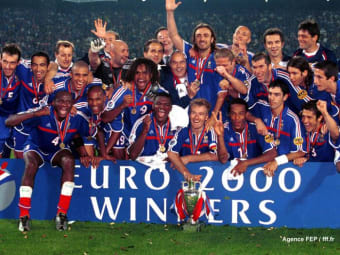 Fond d’écran Equipe de France 2000