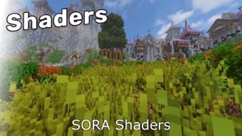 Beautiful shaders in minecraft