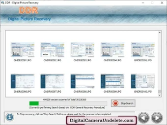 Digital Pictures Undelete Tool