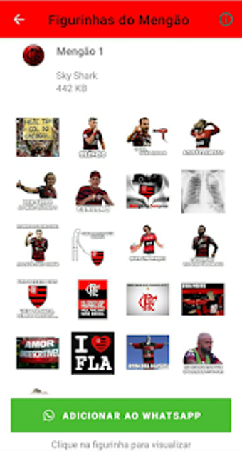 Figurinhas Engraçadas Flamengo