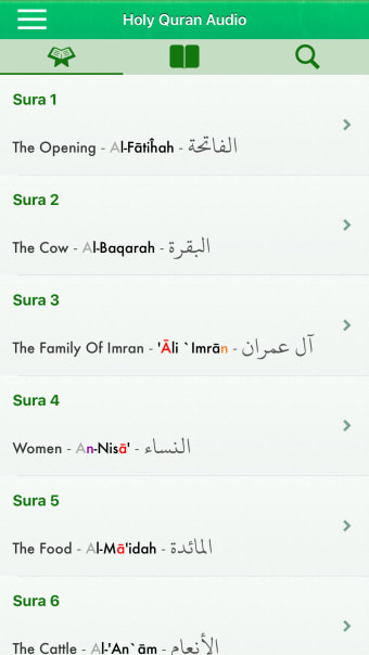 Al Quran Audio Pro in English