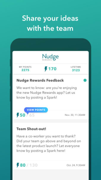 Nudge - Your Workplace App
