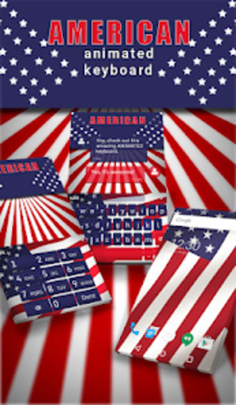 USA Flag Live Wallpaper Theme
