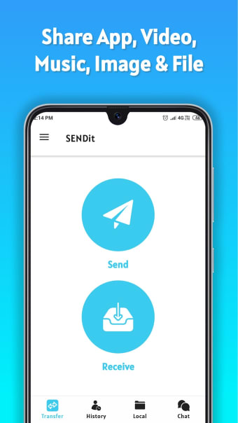SENDit - File Transfer Send Anywhere