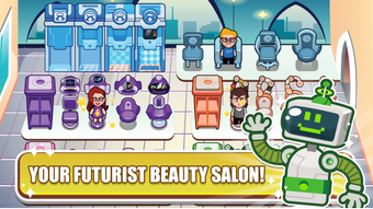 Be Beautiful Salon - Beauty Parlor Management Game