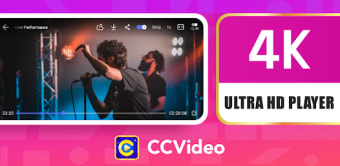 CCVideo: Ultra HD Player