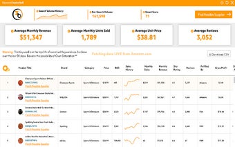 ZonResearch - Product Scanner