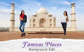 Famous Places Background Edit