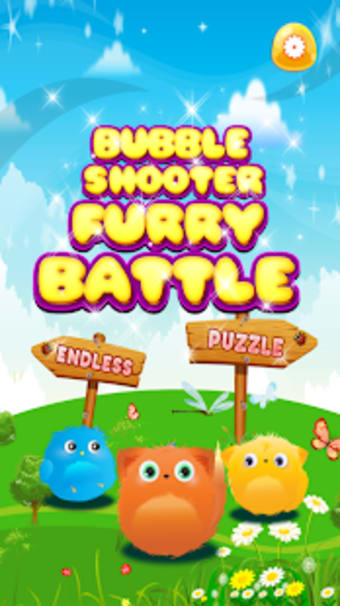 Furry Battle: Bubble Shooter