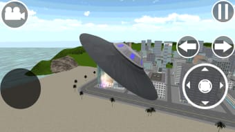City UFO Simulator